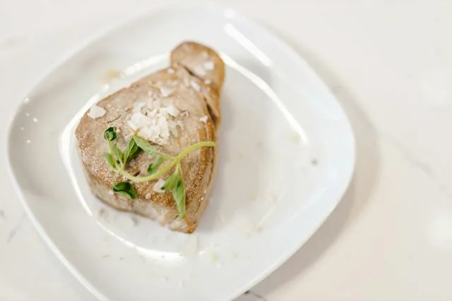 단백질 많은 음식 - 참치